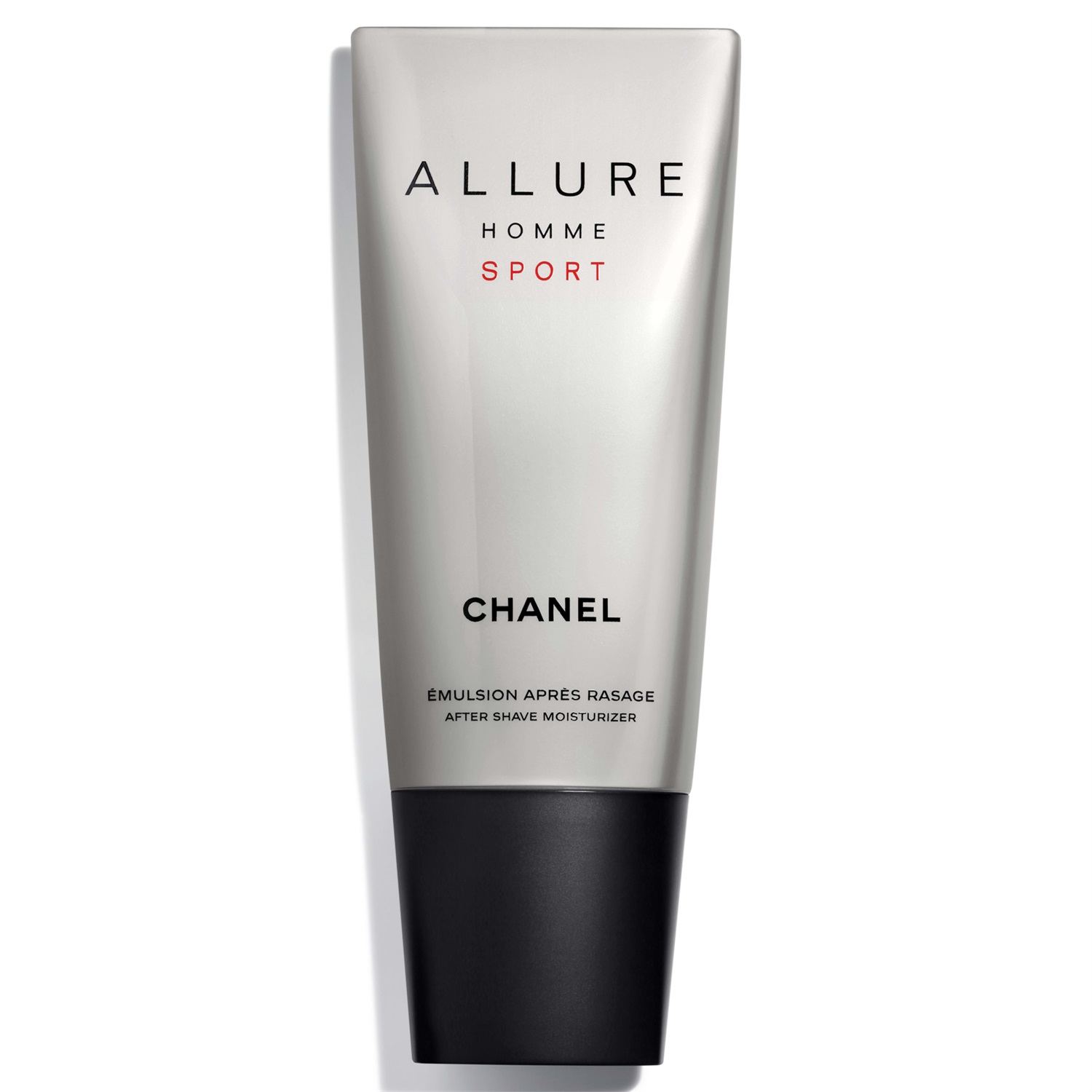 CHANEL Allure Homme Sport Balsamo Dopobarba 100ml - Emulsione Lenitiva e Fresca