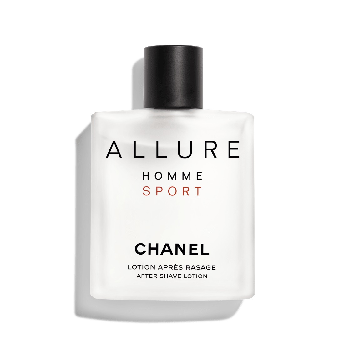 CHANEL Allure Homme Sport Lozione Dopobarba 100 ml - Rinfrescante e Tonificante per una Pelle Morbida e Profumata