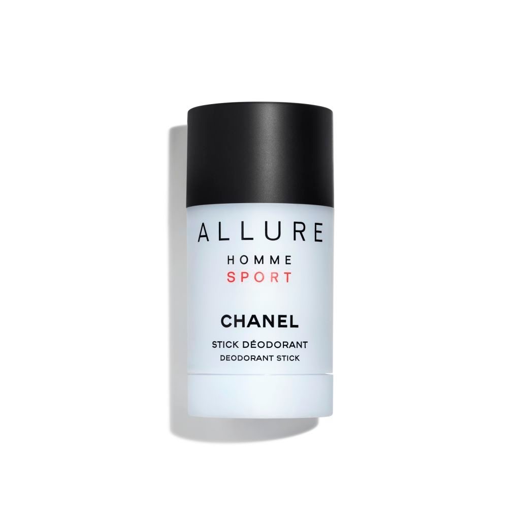 CHANEL Allure Homme Sport Deodorante Stick 75 ml - Freschezza Avvolgente con Note di Mandarino e Legno