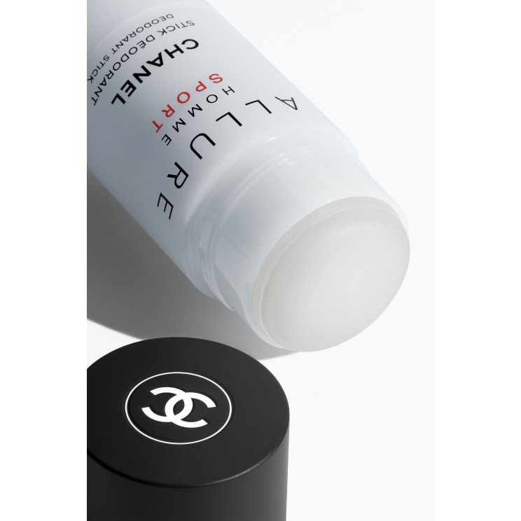 CHANEL Allure Homme Sport Deodorante Stick 75 ml - Freschezza Avvolgente con Note di Mandarino e Legno