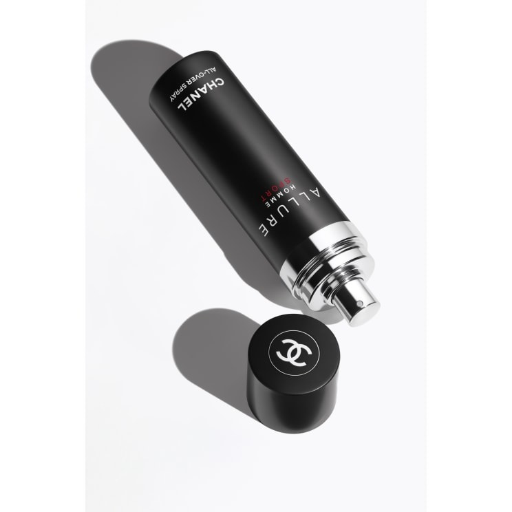CHANEL Allure Homme Sport All-Over Spray 100 ml - Profumazione Fresca e Boschiva con Estratto di Agrume Verde del Giappone