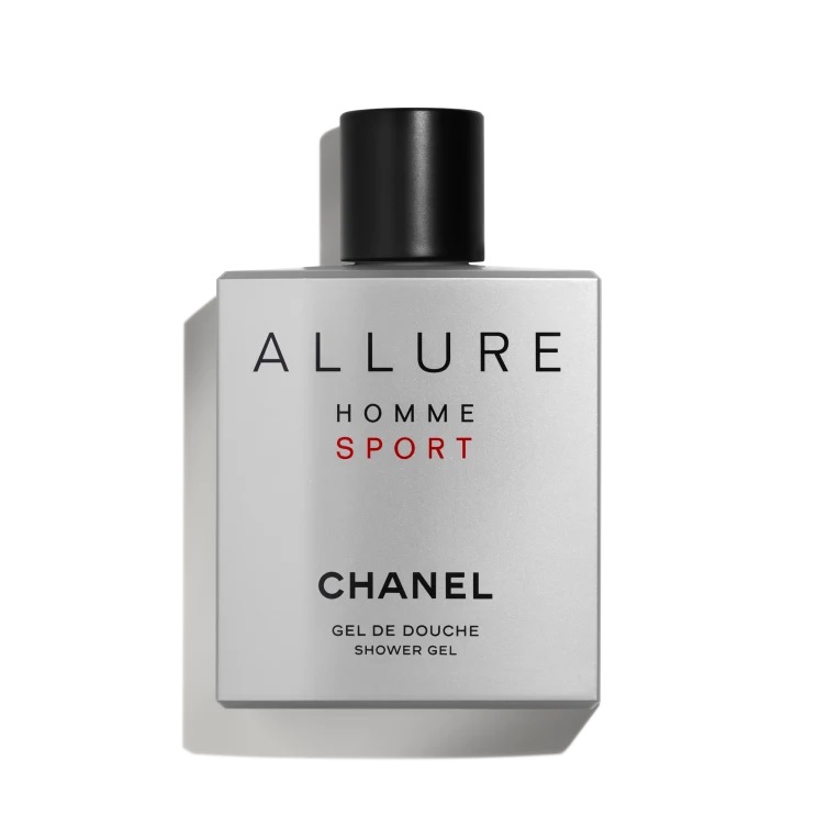 CHANEL Allure Homme Sport Gel Doccia 200ml - Deterge Delicatamente con Note Fresche e Avvolgenti