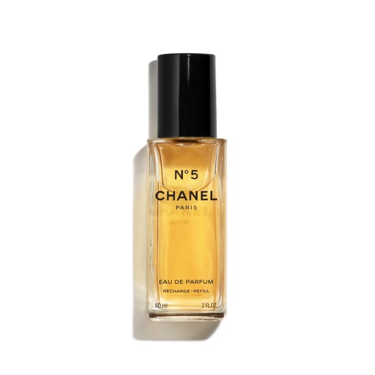 CHANEL N°5 Eau De Parfum Vaporizzatore Ricaricabile 60 ml - Bouquet Fiorito-Aldeidato per Donna
