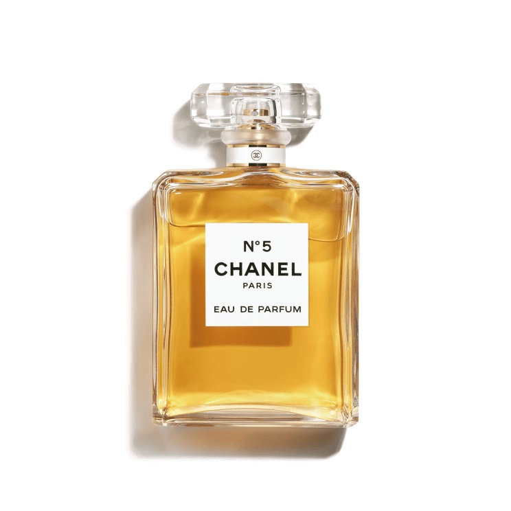 CHANEL N°5 Eau de Parfum 100ml - Fragranza Floreale-Aldeidica per Donna con Note di Rosa e Gelsomino
