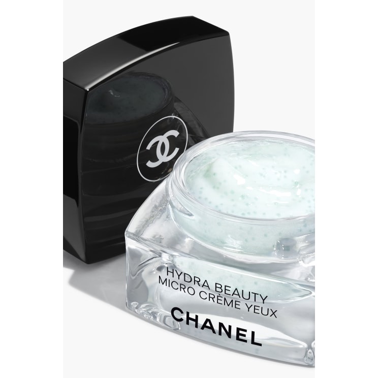 CHANEL Hydra Beauty Micro Crème Yeux 15 g - Crema Occhi Idratante e Illuminante con Camelia Bianca