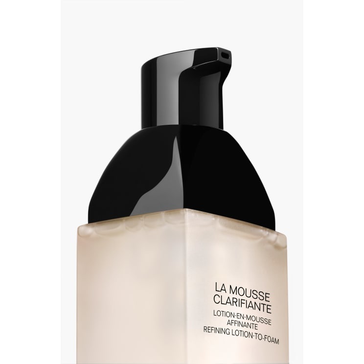 CHANEL La Mousse Clarifiante Lozione Schiumogena Affinante 150 ml - Trattamento Esfoliante Delicato per Pelle Perfetta