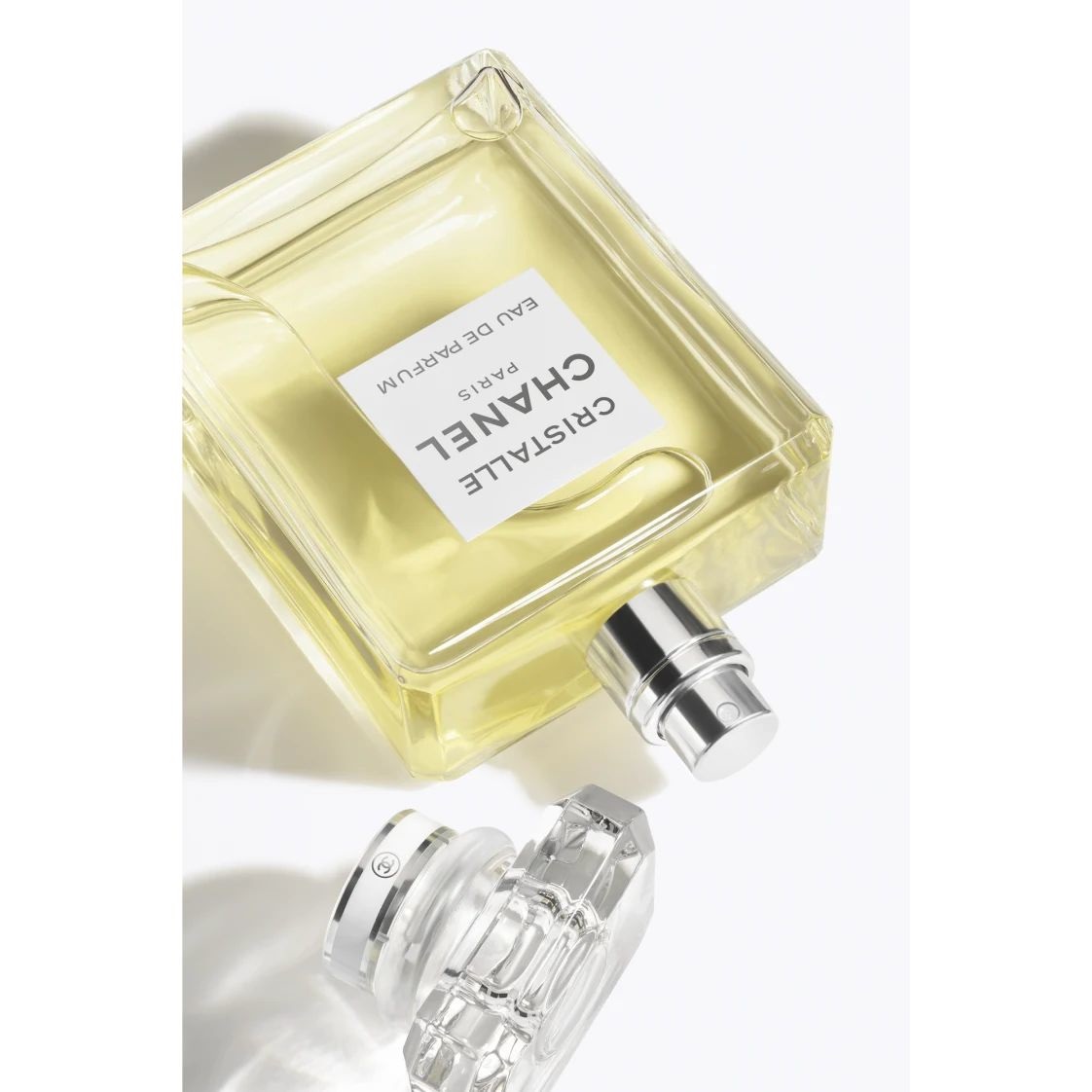 Chanel Cristalle Eau de Parfum 100 ml - Fragranza Floreale Fresca per Donna, Nebulizzatore Portatile