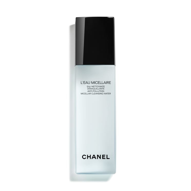 CHANEL L'Eau Micellaire 150ml - Acqua Micellare Detergente Anti-inquinamento per Viso, Occhi e Labbra