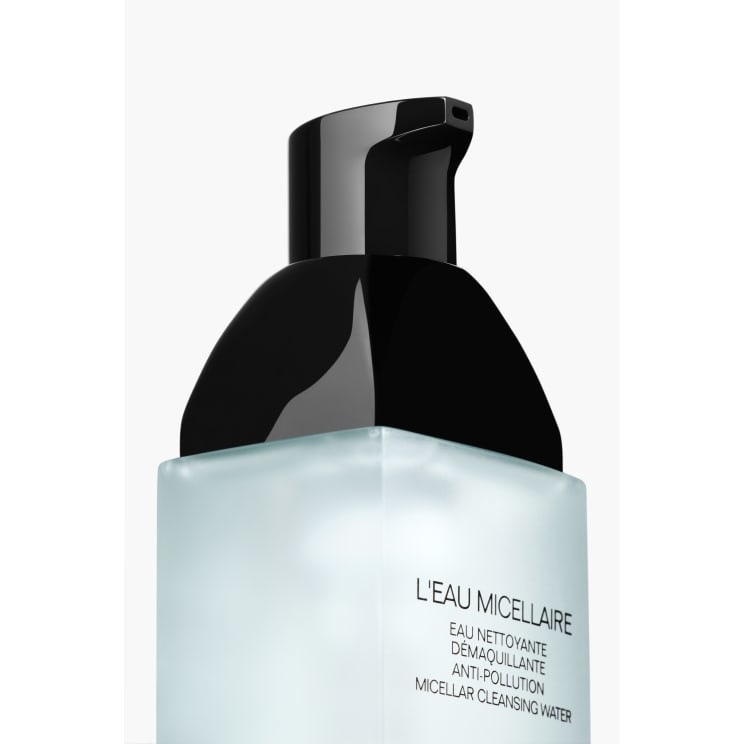 CHANEL L'Eau Micellaire 150ml - Acqua Micellare Detergente Anti-inquinamento per Viso, Occhi e Labbra