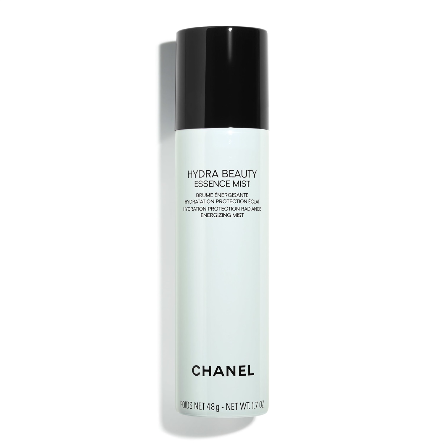 CHANEL Hydra Beauty Essence Mist 50 ml - Brume Energizzante per Idratazione, Protezione e Luminosità