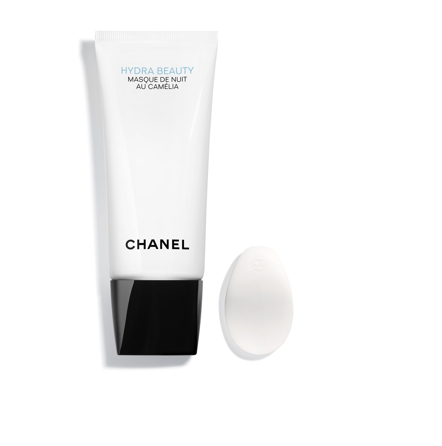 CHANEL Hydra Beauty Masque De Nuit Au Camélia 100 ml - Maschera Idratante Notturna Ossigenante