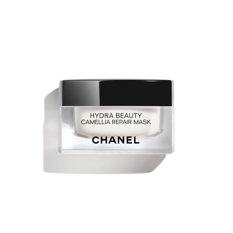 CHANEL Hydra Beauty Camellia Repair Mask - Maschera-Balsamo Idratante e Riparatrice 50 g con Cera di Camelia