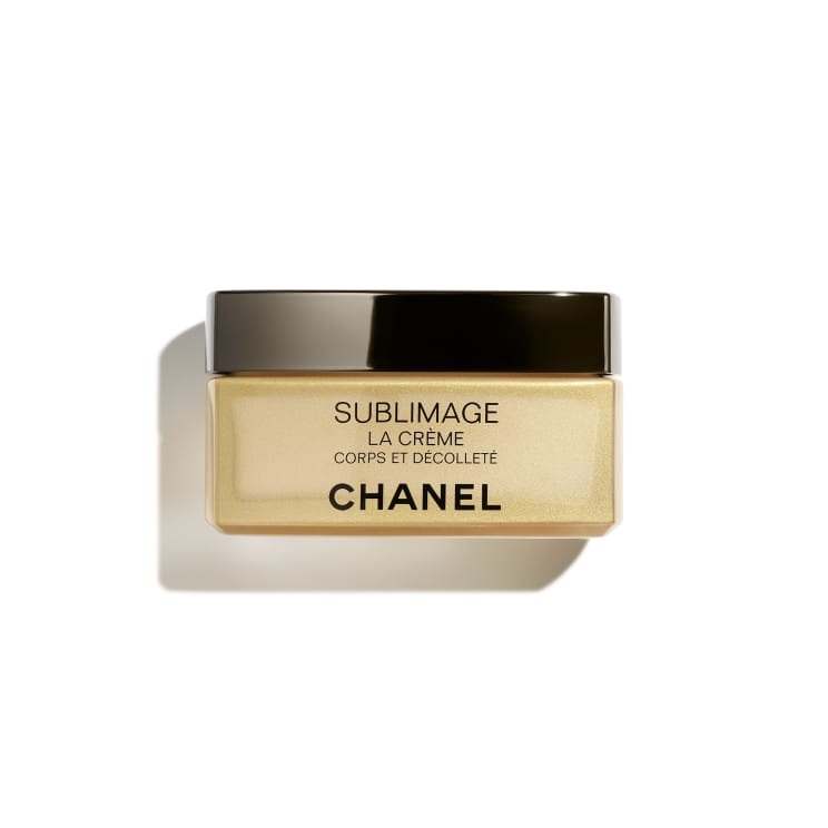 CHANEL Sublimage La Crème Corps et Décolleté 150 g - Crema Corpo Anti-Età Rigenerante con Microperle Illuminanti