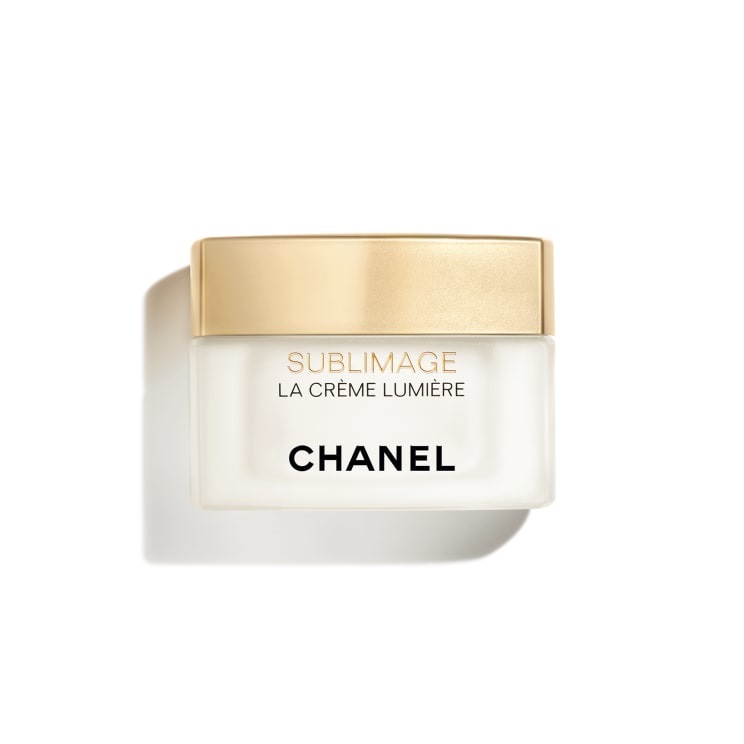CHANEL Sublimage La Crème Lumière 50 g - Crema Viso Rigenerante e Illuminante con Vanilla Planifolia