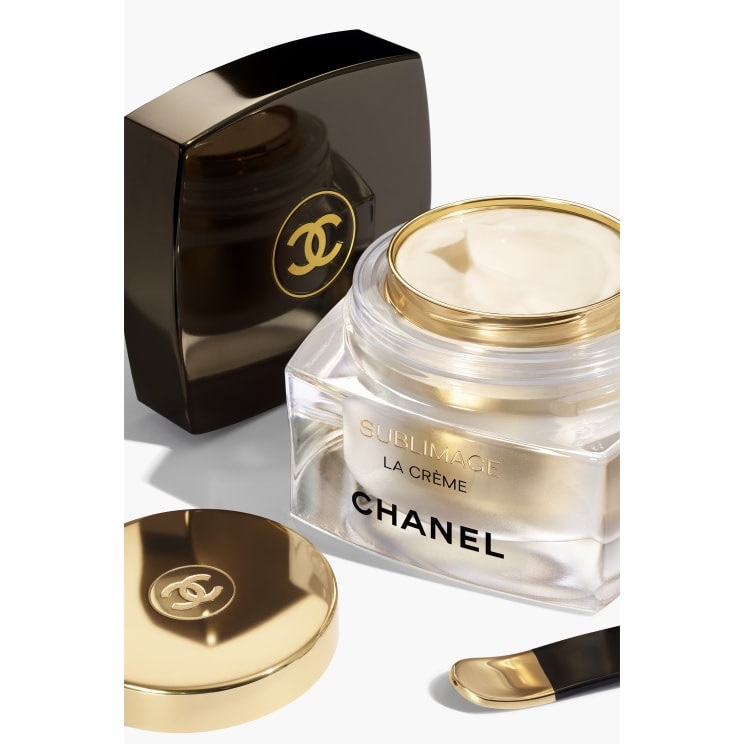 CHANEL Sublimage La Crème Texture Fine 50g - Trattamento Globale Antirughe con Vanilla Planifolia