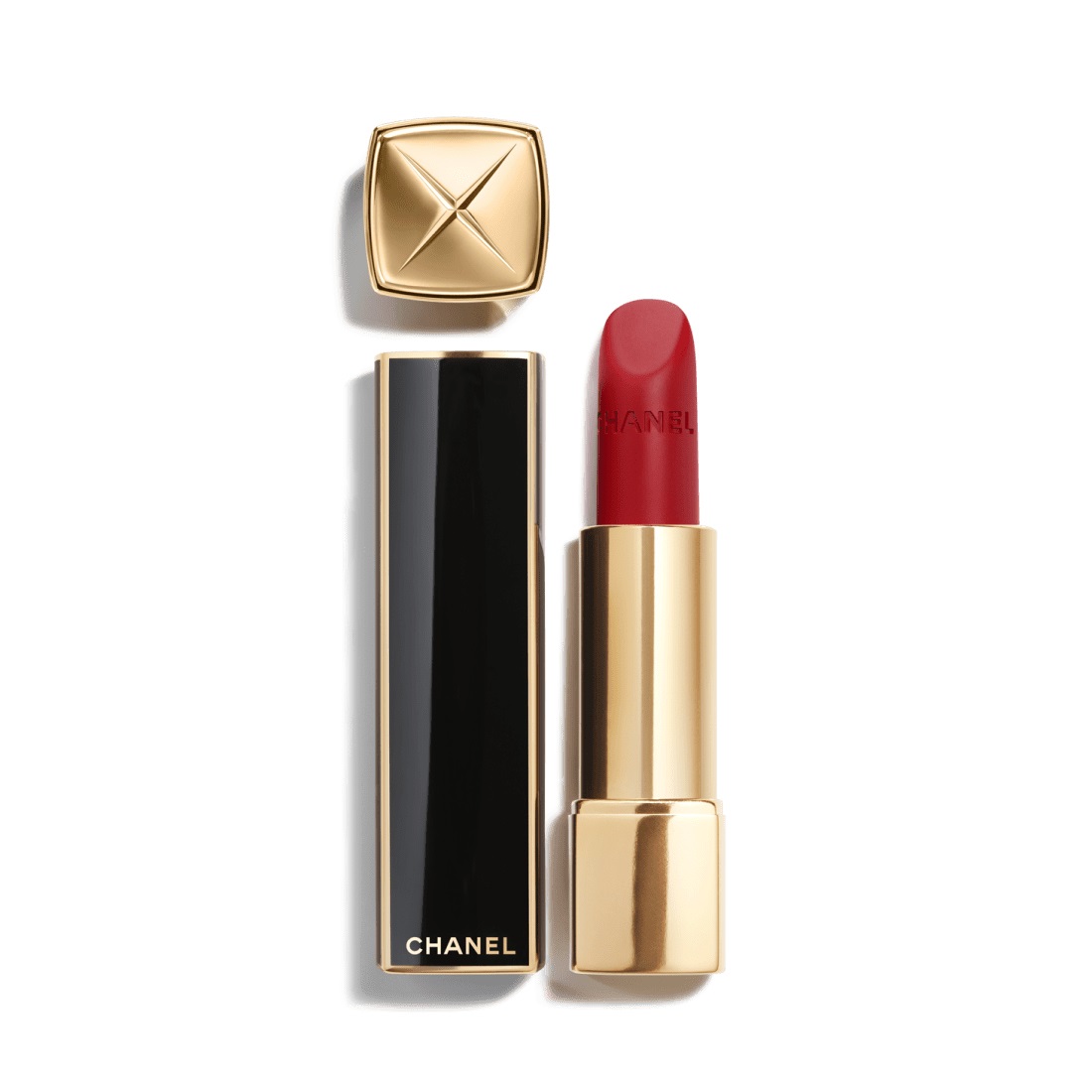 CHANEL Rouge Allure Velvet Limited Edition 56 Rouge Charnel 3.5 g