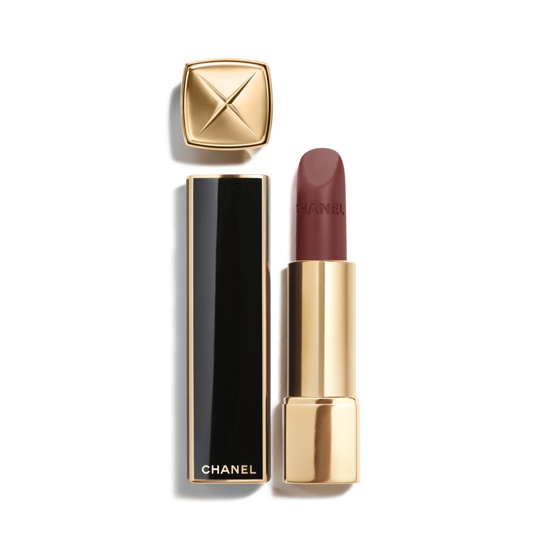 CHANEL Rouge Allure Velvet Limited Edition 489 Toi Et Moi 3.5 g
