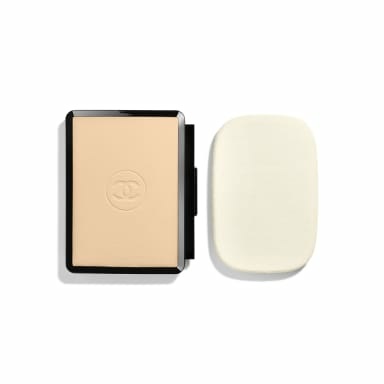 CHANEL Ultra Le Teint Fondotinta Compatto Ricarica B20 - Alta Perfezione, Lunga Tenuta, Massimo Conforto, 13g