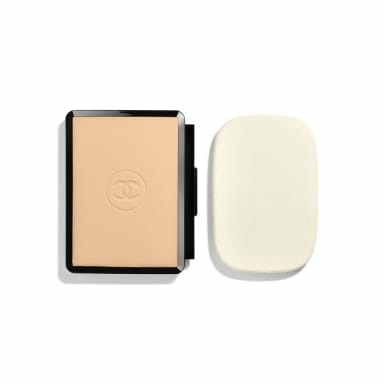 CHANEL Ultra Le Teint Fondotinta Compatto B40 - Alta Perfezione, Lunga Tenuta, Massimo Confort, 13g