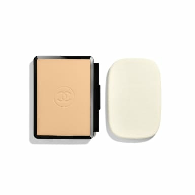 CHANEL Ultra Le Teint Ricarica Fondotinta Compatto B50 - Alta Perfezione, Lunga Tenuta, Massimo Confort, 13g