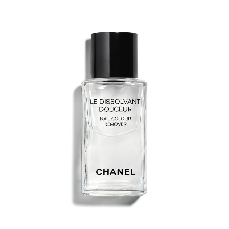CHANEL Le Dissolvant Douceur 50 ml - Solvente Delicato per Smalto con Olio di Argan e Vitamina E