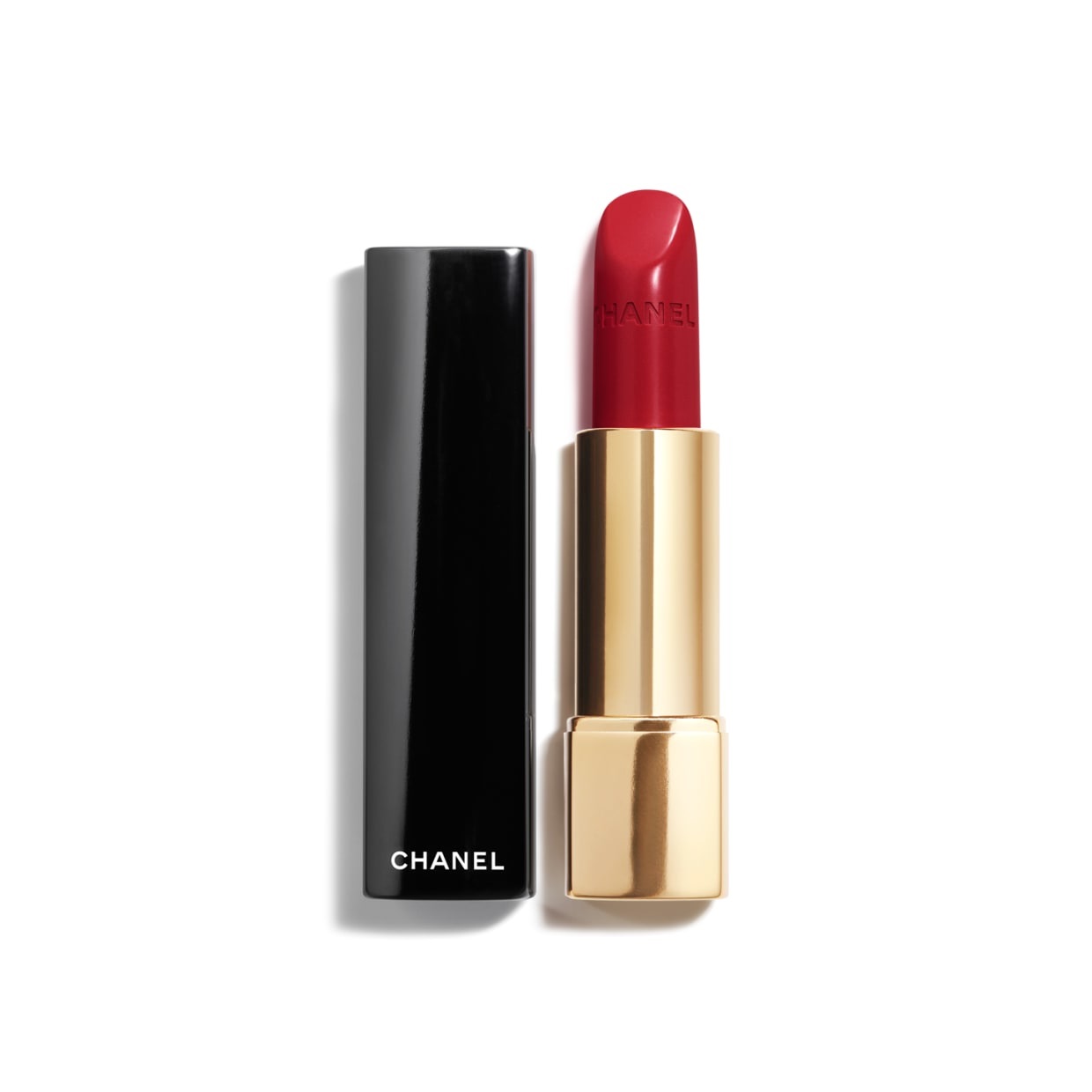 CHANEL Rouge Allure 104 Passion - Rossetto Intenso 3.5g con Effetto Seconda Pelle