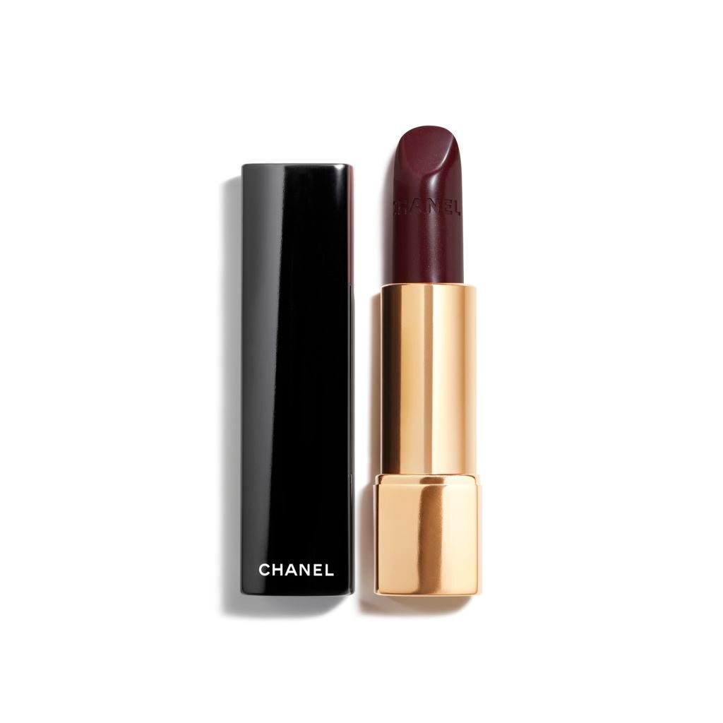 CHANEL Rouge Allure Rossetto Intenso 3.5 g - Colore Rouge Noir 109, Effetto Seconda Pelle, Alta Pigmentazione