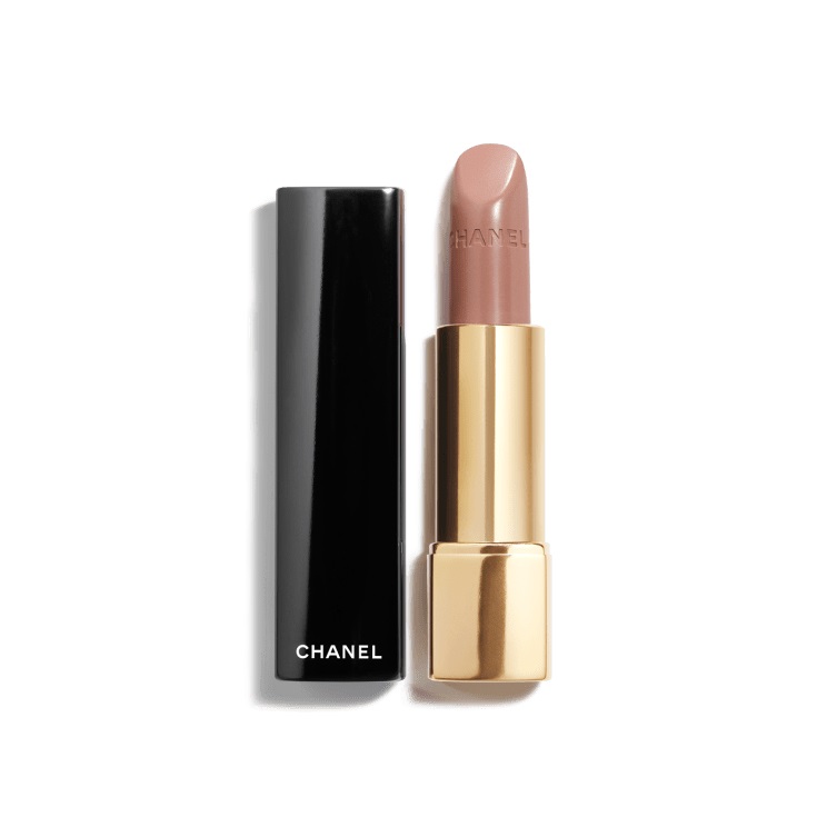 CHANEL Rouge Allure 206 Illusion - Rossetto 3.5g con effetto seconda pelle e alta concentrazione di pigmenti