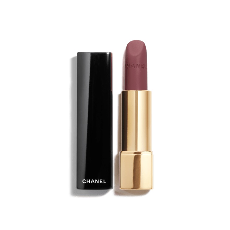 CHANEL Rouge Allure Velvet 71 Rupturiste - Rossetto Vellutato e Luminoso con Effetto 'Seconda Pelle'