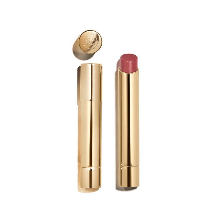 CHANEL Rouge Allure L'Extrait - Ricarica 818 Rose Indépendant - Rossetto Brillante ad Alta Intensità con Estratto di Luce e Trattamento 2g