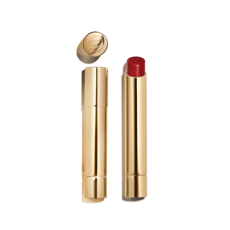 CHANEL Rouge Allure L'Extrait 858 Rouge Royal - Rossetto Satinato Ricaricabile ad Alta Intensità Colore con Estratto di Luce e Trattamento