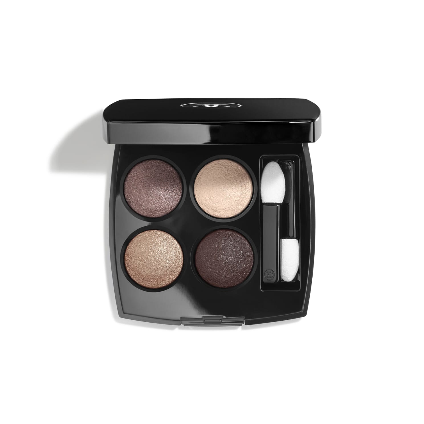 CHANEL Les 4 Ombres 226 Tissé Rivoli - Palette di Quattro Ombretti Polvere dai Molteplici Effetti