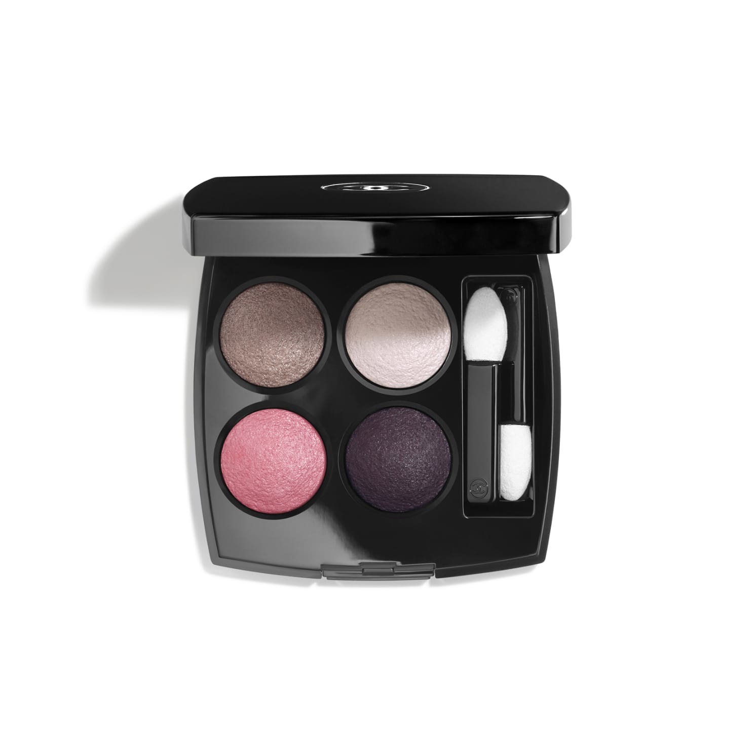 Chanel Les 4 Ombres 228 Tissé Cambon - Palette di Ombretti Polvere 1.2 g con Molteplici Effetti