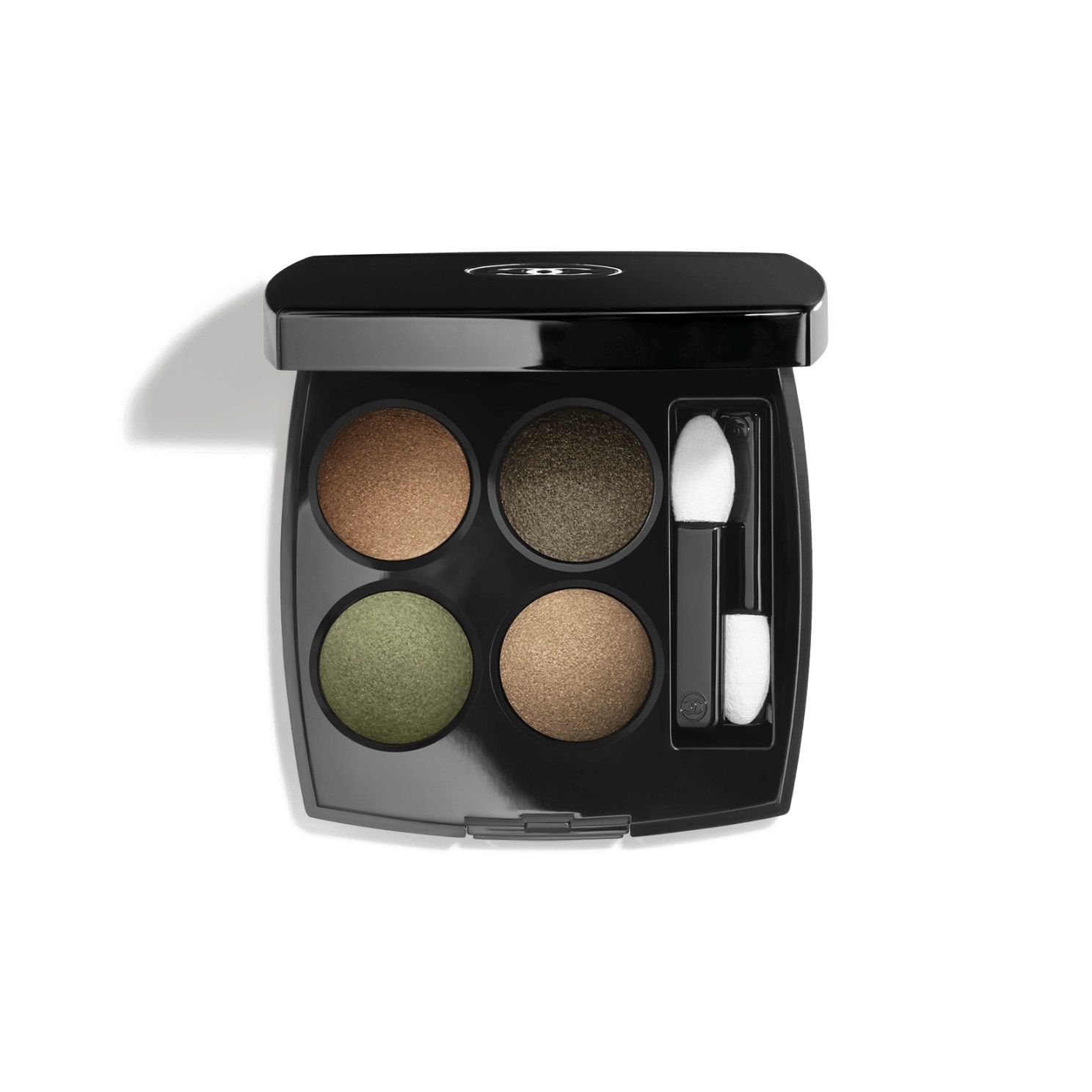 CHANEL Les 4 Ombres 318 Blurry Green - Palette di Ombretti Dai Molteplici Effetti 2 g
