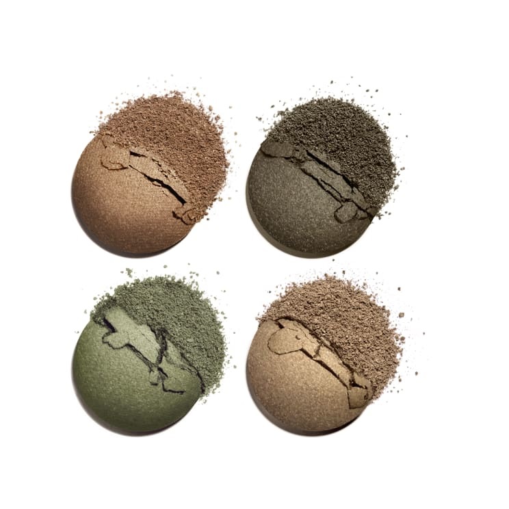 CHANEL Les 4 Ombres 318 Blurry Green - Palette di Ombretti Dai Molteplici Effetti 2 g