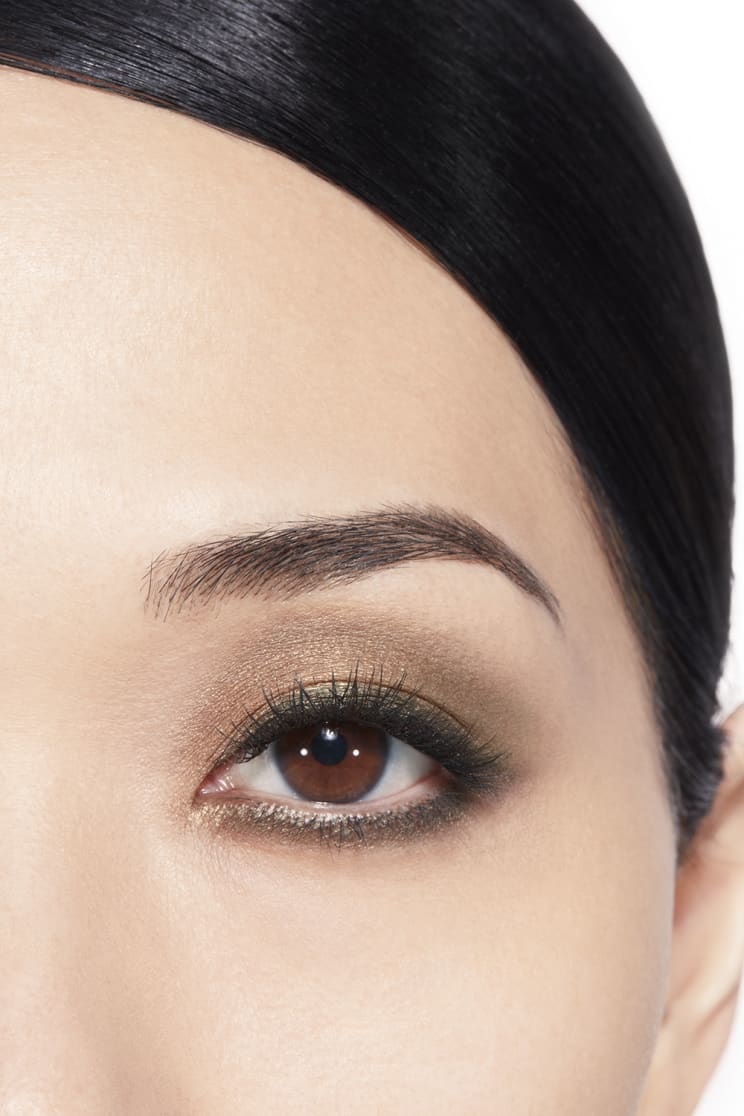 CHANEL Les 4 Ombres 318 Blurry Green - Palette di Ombretti Dai Molteplici Effetti 2 g