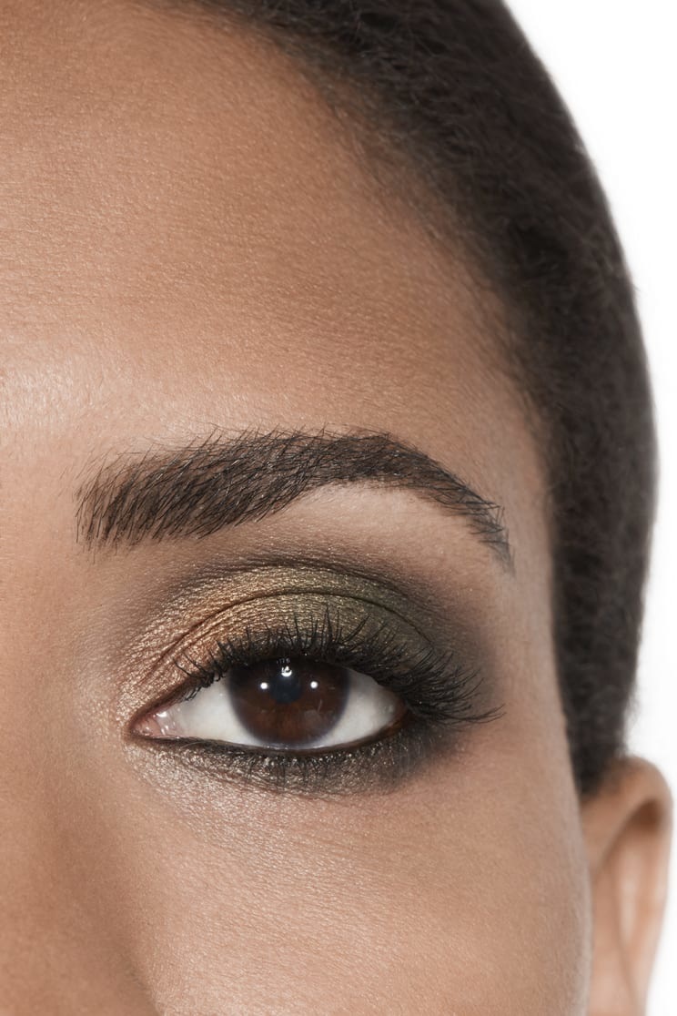 CHANEL Les 4 Ombres 318 Blurry Green - Palette di Ombretti Dai Molteplici Effetti 2 g