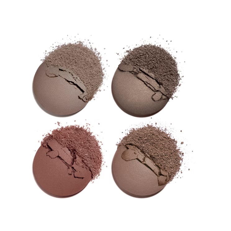 CHANEL Les 4 Ombres 328 Blurry Mauve - Ombretto in polvere con molteplici effetti, palette 4 x 1,2 g