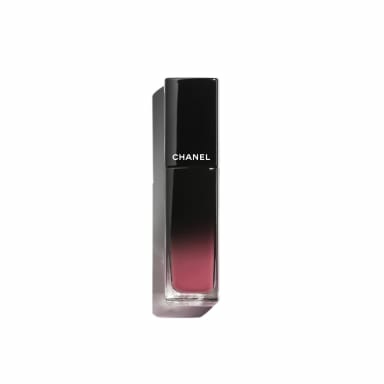 CHANEL Rouge Allure Laque 64 Exigence - Rossetto Fluido Satinato 5.5 ml con Tenuta Estrema e Idratazione