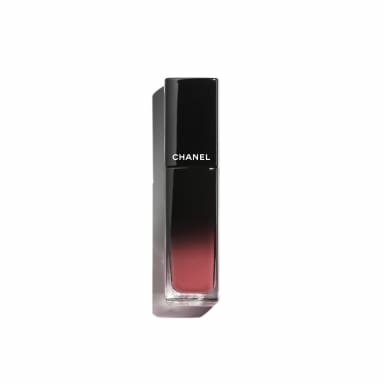 CHANEL Rouge Allure Laque 65 Imperturbable - Rossetto Fluido Satinato 5.5 ml con Brillantezza e Tenuta Estrema