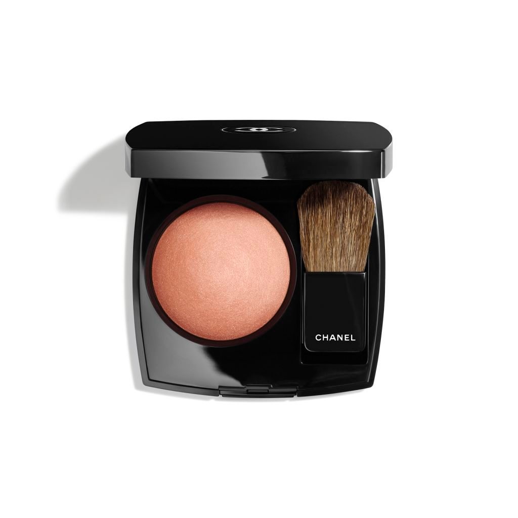 CHANEL Joues Contraste 03 Brume D'Or - Fard compatto in polvere morbida e setosa, 3.5 g
