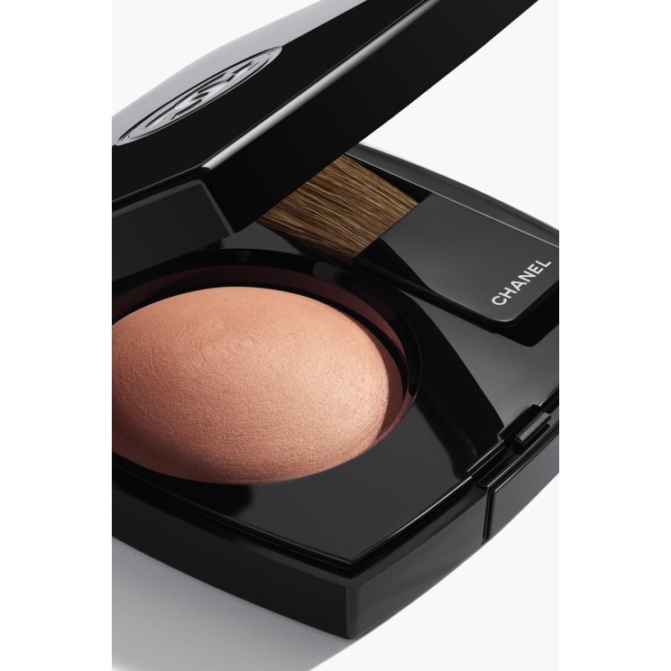 CHANEL Joues Contraste 03 Brume D'Or - Fard compatto in polvere morbida e setosa, 3.5 g