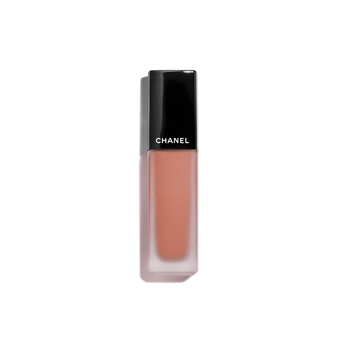 CHANEL Rouge Allure Liquid Velvet 202 SECRÈTE - Rossetto Fluido Opaco Intenso Ultra-Tenuta 6 ML