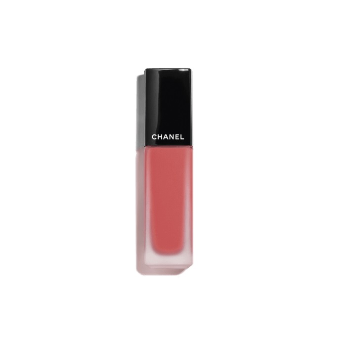 CHANEL Rouge Allure Liquid Velvet 206 Surprenante - Rossetto Fluido Opaco Intenso 6ml con Ultra-Tenuta