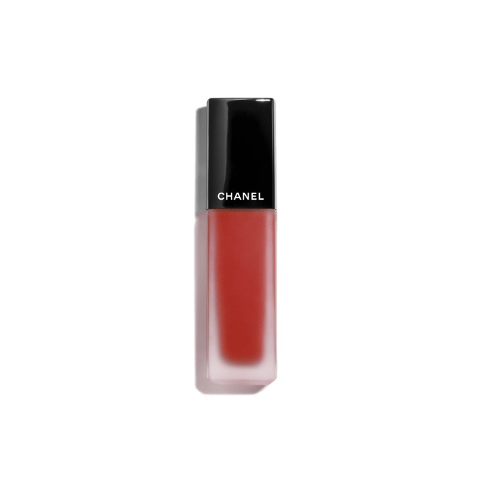 CHANEL Rouge Allure Liquid Velvet 224 Passionnante - Rossetto Fluido Opaco Intenso Ultra-Tenuta 6 ML