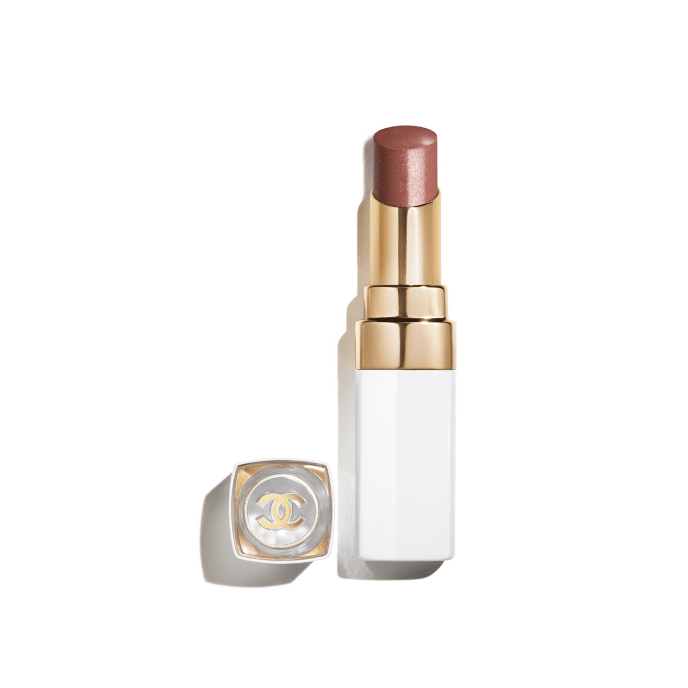CHANEL Rouge Coco Baume Brillante - Balsamo Idratante Colorato Honey Bliss 3g