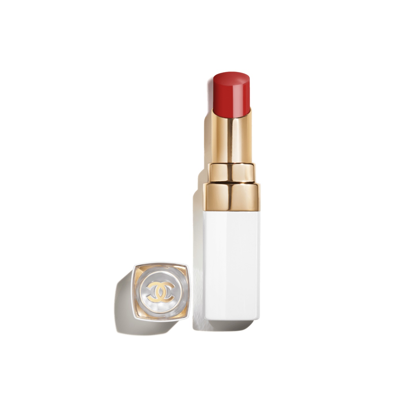 CHANEL ROUGE COCO BAUME - Balsamo Idratante Colorato Brillante Cherry Burst 3g