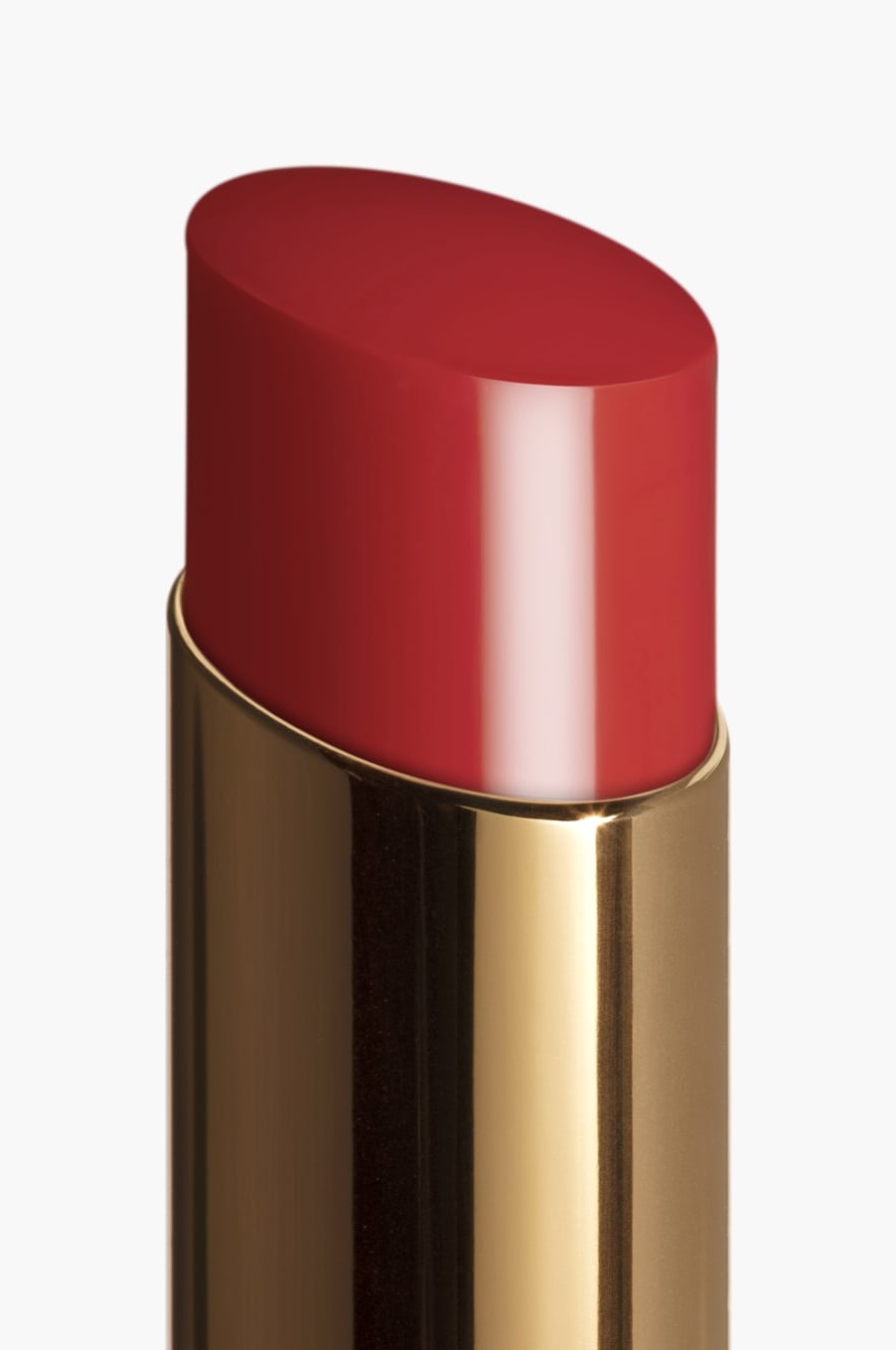 CHANEL ROUGE COCO BAUME - Balsamo Idratante Colorato Brillante Cherry Burst 3g