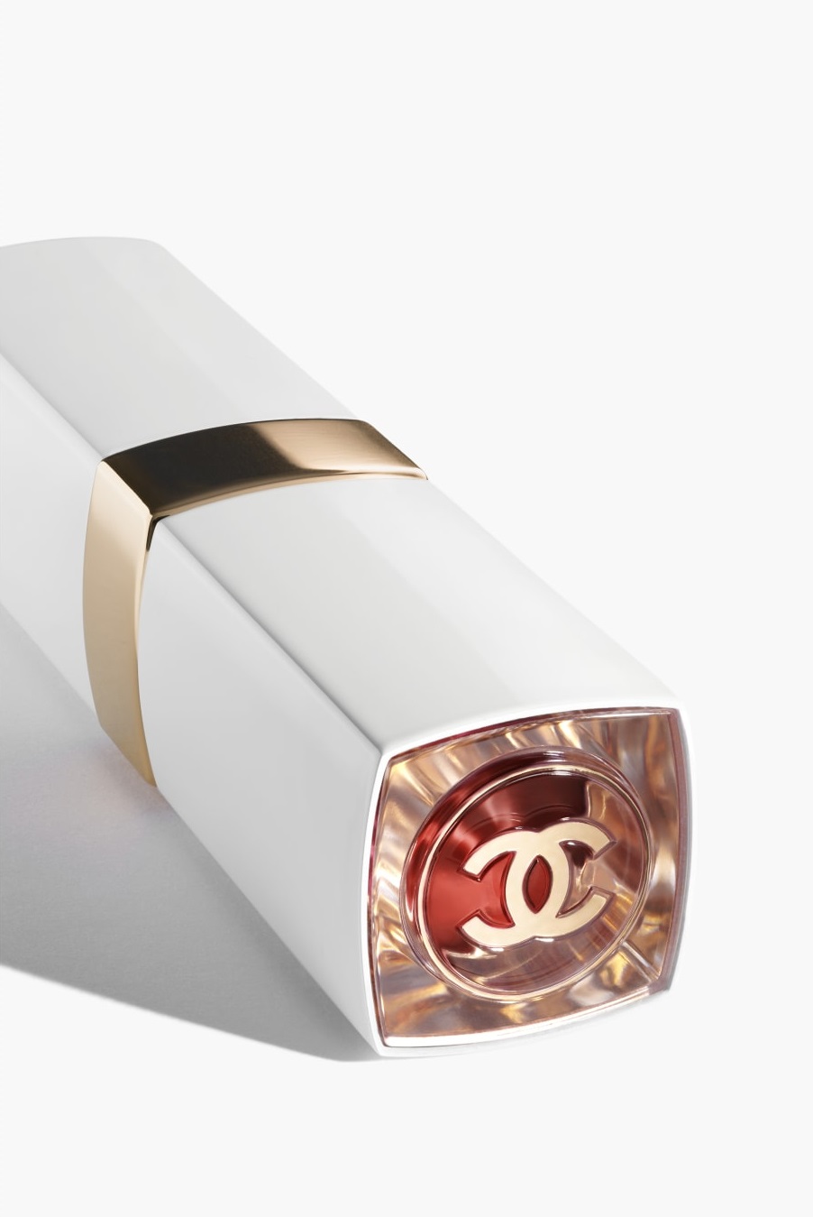 CHANEL ROUGE COCO BAUME - Balsamo Idratante Colorato Brillante Cherry Burst 3g