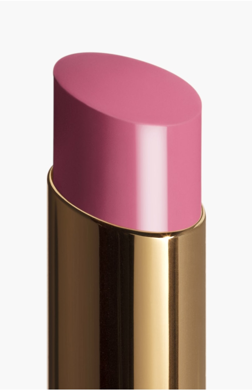CHANEL Rouge Coco Baume Brillante 758 - Blushing Pink 3g - Balsamo Idratante Colorato per Labbra